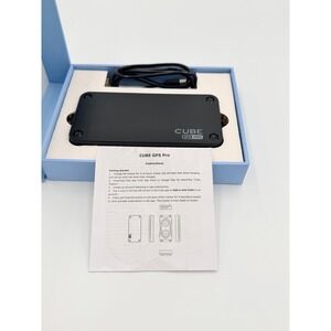 Cube GPS PRO Tracker Model C7005 Magnetic 4G LTE Vehicle Asset Tracking Black